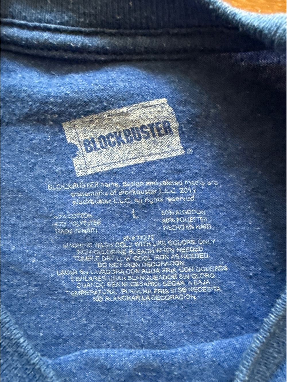 Blockbuster Tee - Picture 2 of 6